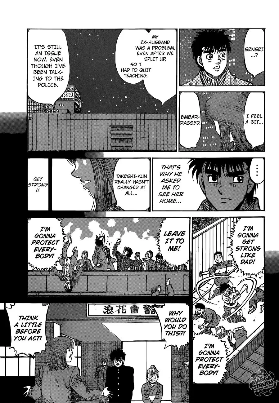 Read Hajime No Ippo - Chapter 1129 - www.hajimenoippomanga.org | Image 16