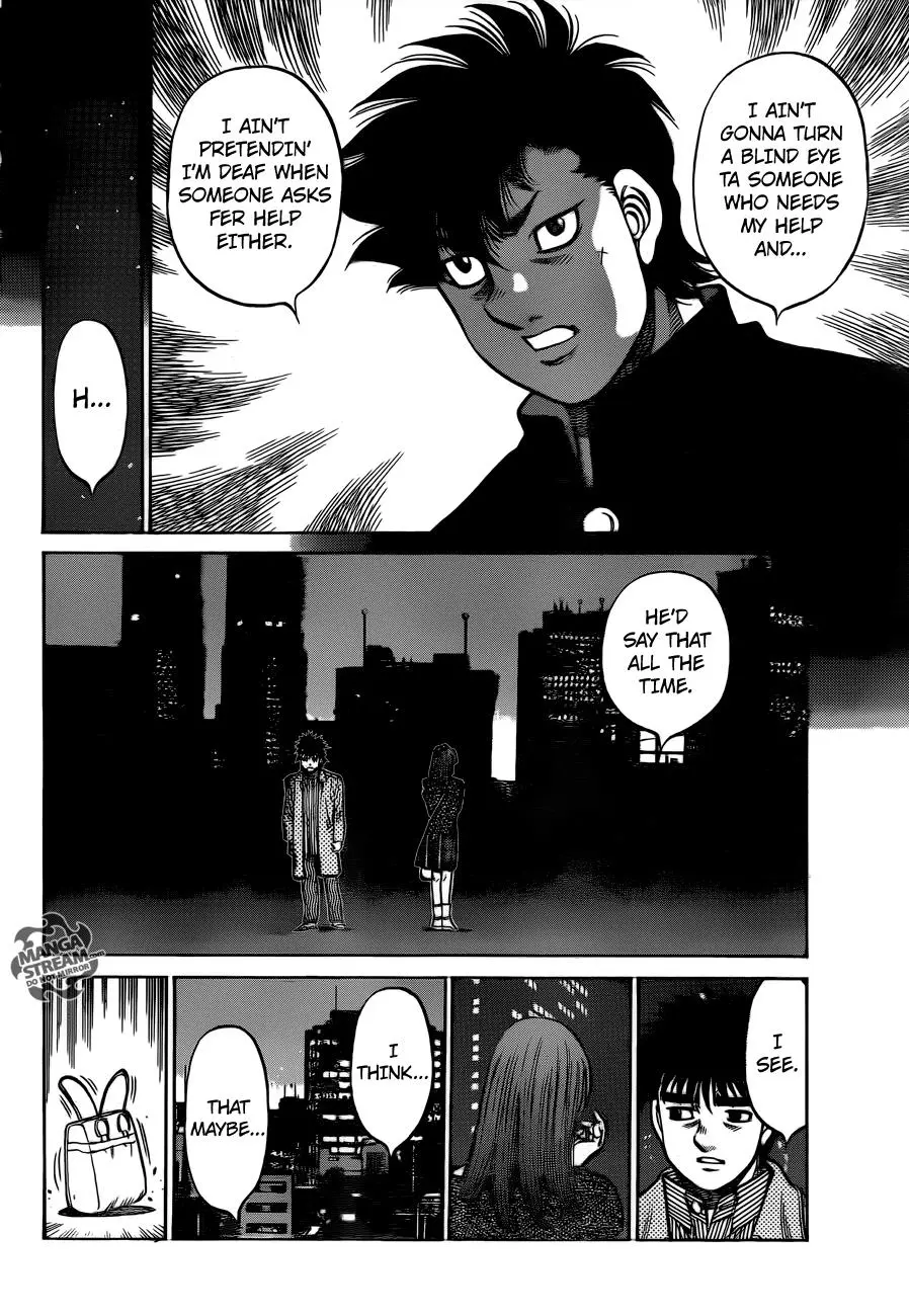 Read Hajime No Ippo - Chapter 1129 - www.hajimenoippomanga.org | Image 17