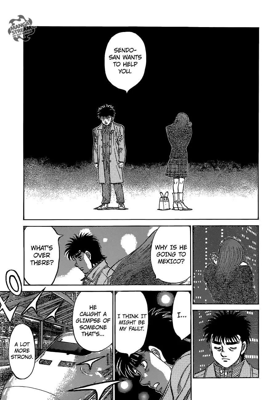 Read Hajime No Ippo - Chapter 1129 - www.hajimenoippomanga.org | Image 18