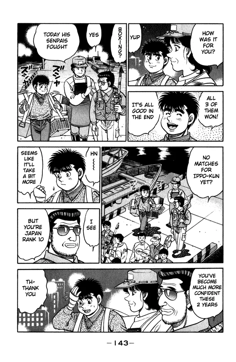 Read Hajime No Ippo - Chapter 113 - www.hajimenoippomanga.org | Image 3