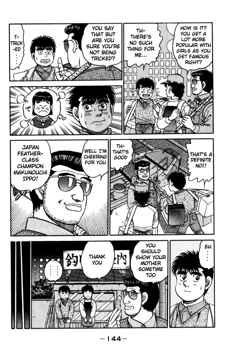 Read Hajime No Ippo - Chapter 113 - www.hajimenoippomanga.org | Image 4