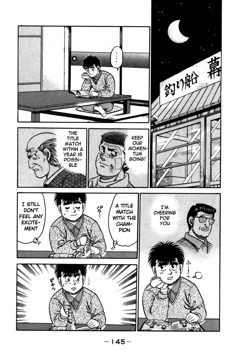 Read Hajime No Ippo - Chapter 113 - www.hajimenoippomanga.org | Image 5