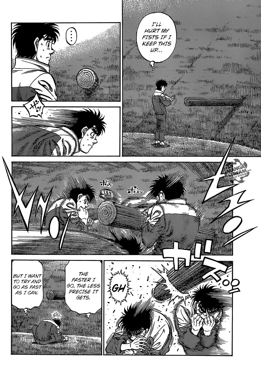 Read Hajime No Ippo - Chapter 1130 - www.hajimenoippomanga.org | Image 4