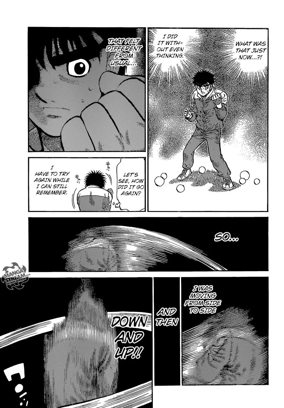 Read Hajime No Ippo - Chapter 1130 - www.hajimenoippomanga.org | Image 7