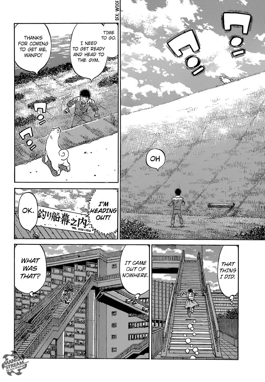 Read Hajime No Ippo - Chapter 1130 - www.hajimenoippomanga.org | Image 8