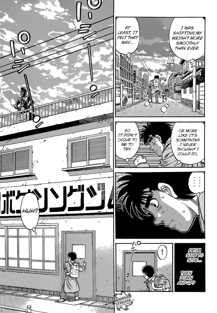 Read Hajime No Ippo - Chapter 1130 - www.hajimenoippomanga.org | Image 9