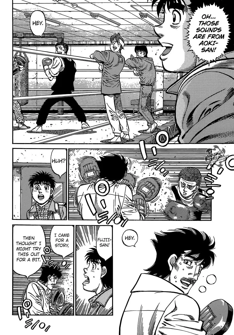Read Hajime No Ippo - Chapter 1130 - www.hajimenoippomanga.org | Image 10