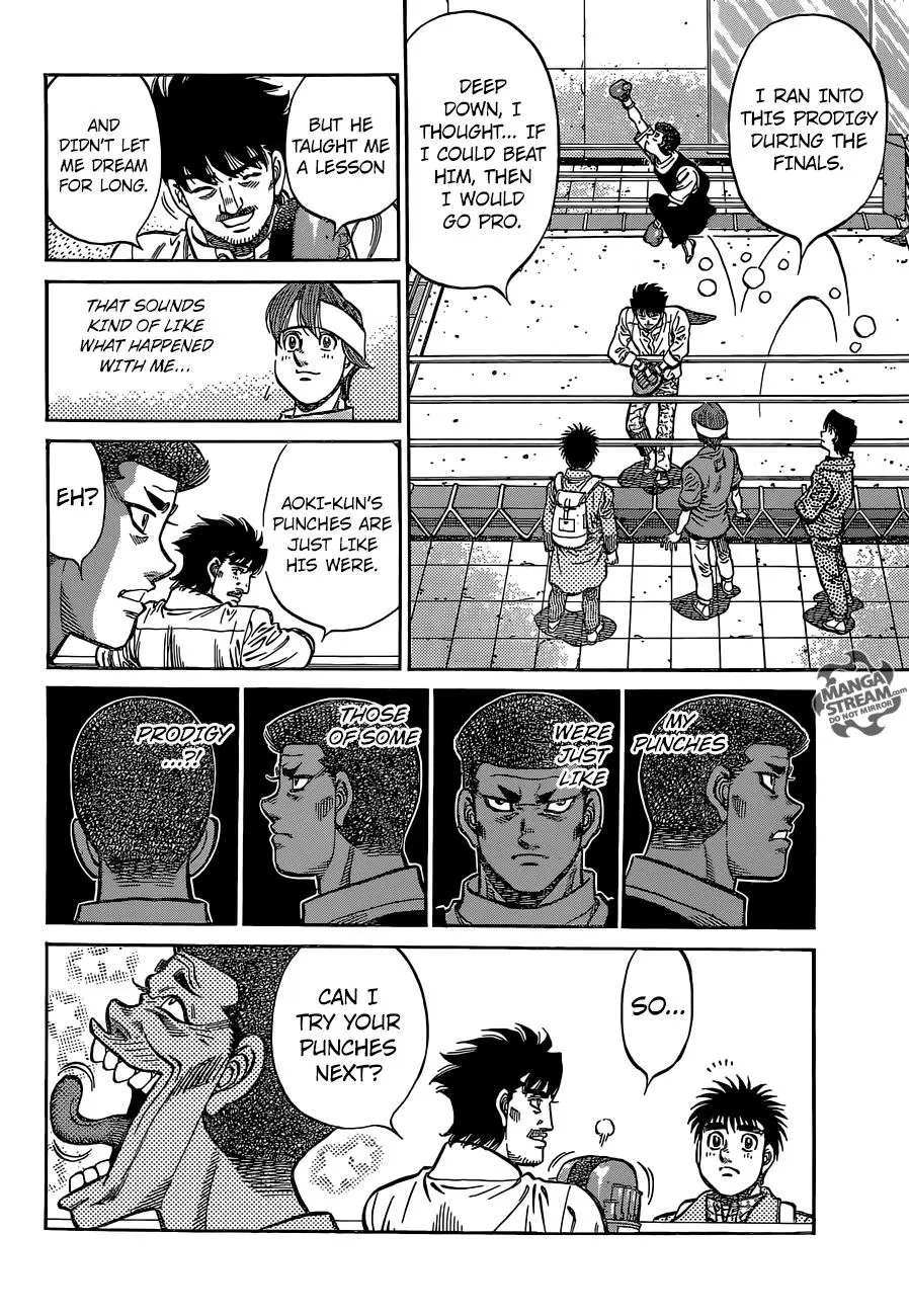 Read Hajime No Ippo - Chapter 1130 - www.hajimenoippomanga.org | Image 12