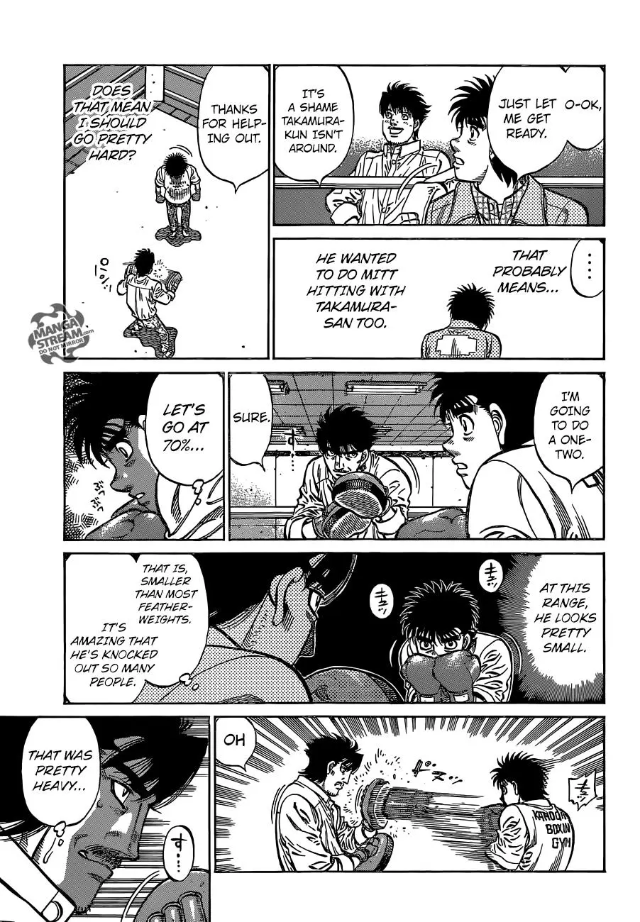 Read Hajime No Ippo - Chapter 1130 - www.hajimenoippomanga.org | Image 13