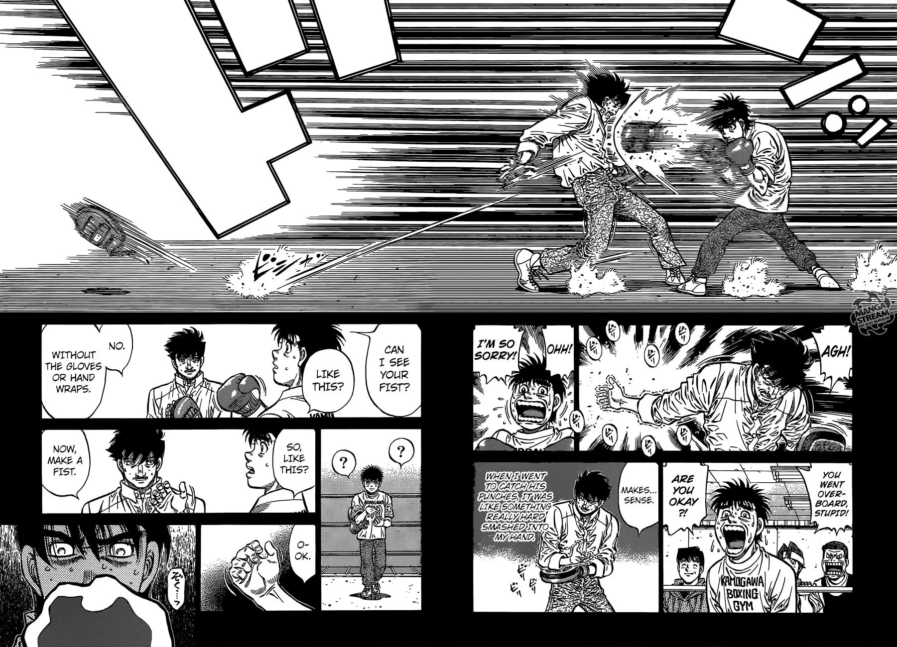 Read Hajime No Ippo - Chapter 1130 - www.hajimenoippomanga.org | Image 14
