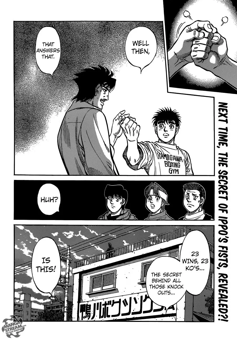 Read Hajime No Ippo - Chapter 1130 - www.hajimenoippomanga.org | Image 16