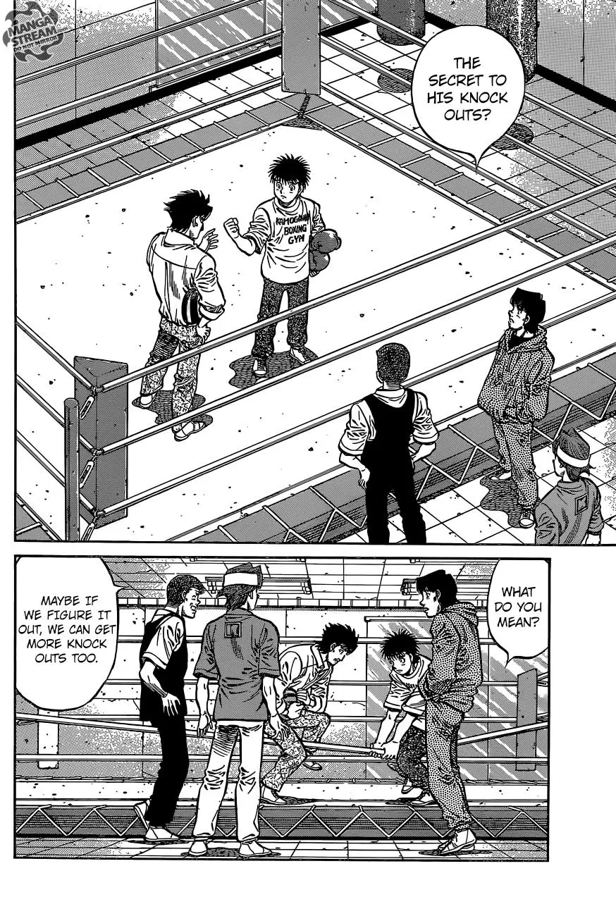 Read Hajime No Ippo - Chapter 1131 - www.hajimenoippomanga.org | Image 3