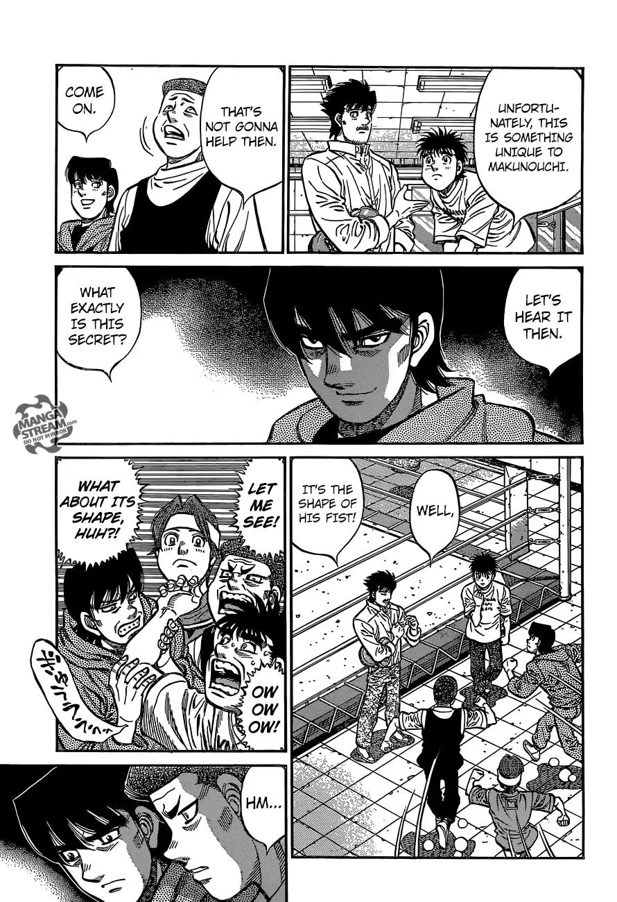 Read Hajime No Ippo - Chapter 1131 - www.hajimenoippomanga.org | Image 4