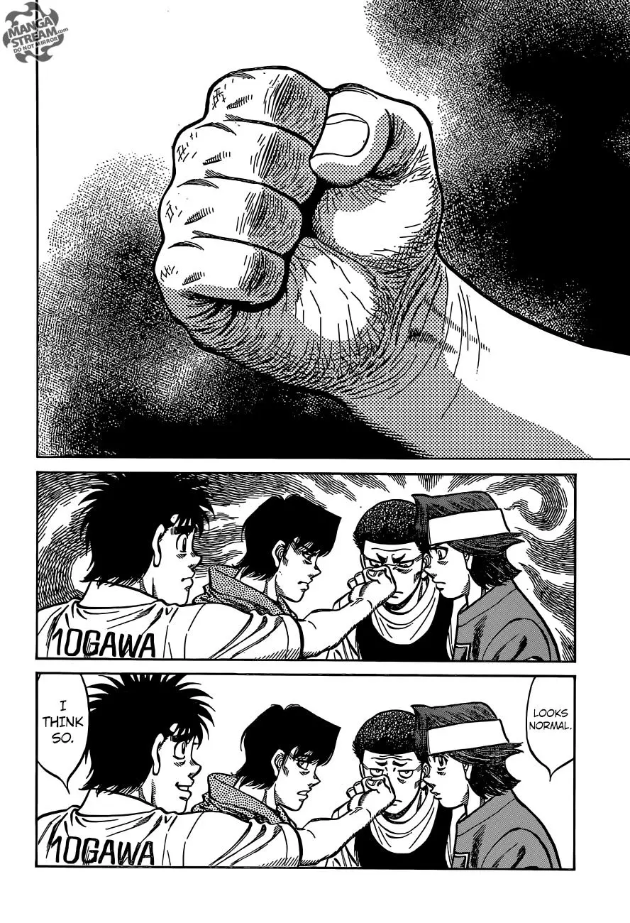 Read Hajime No Ippo - Chapter 1131 - www.hajimenoippomanga.org | Image 5