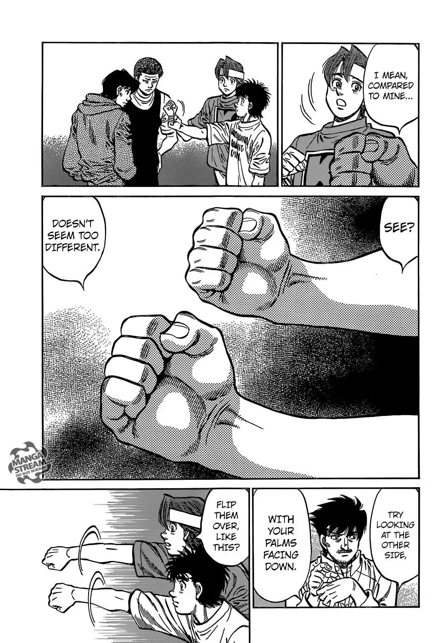 Read Hajime No Ippo - Chapter 1131 - www.hajimenoippomanga.org | Image 6