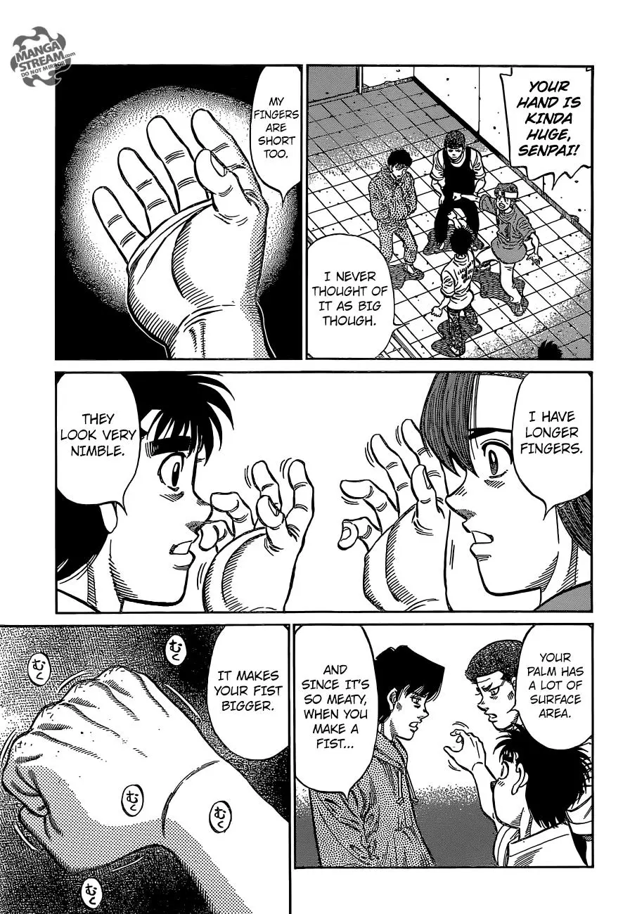 Read Hajime No Ippo - Chapter 1131 - www.hajimenoippomanga.org | Image 8