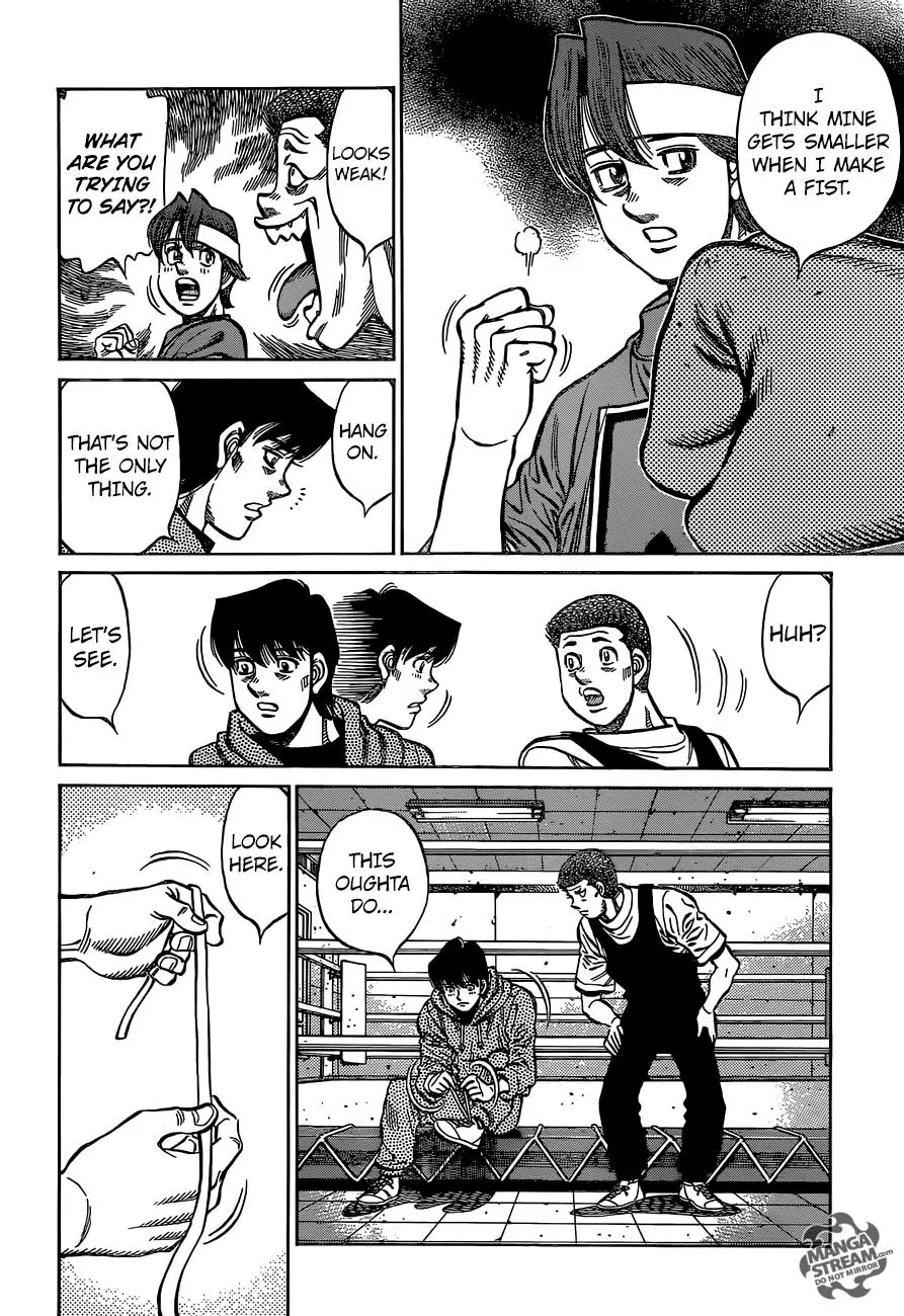 Read Hajime No Ippo - Chapter 1131 - www.hajimenoippomanga.org | Image 9