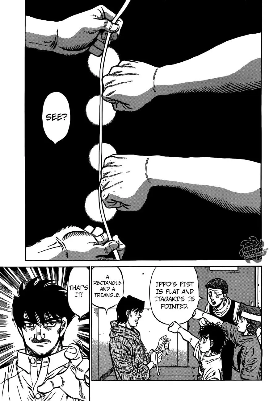 Read Hajime No Ippo - Chapter 1131 - www.hajimenoippomanga.org | Image 10
