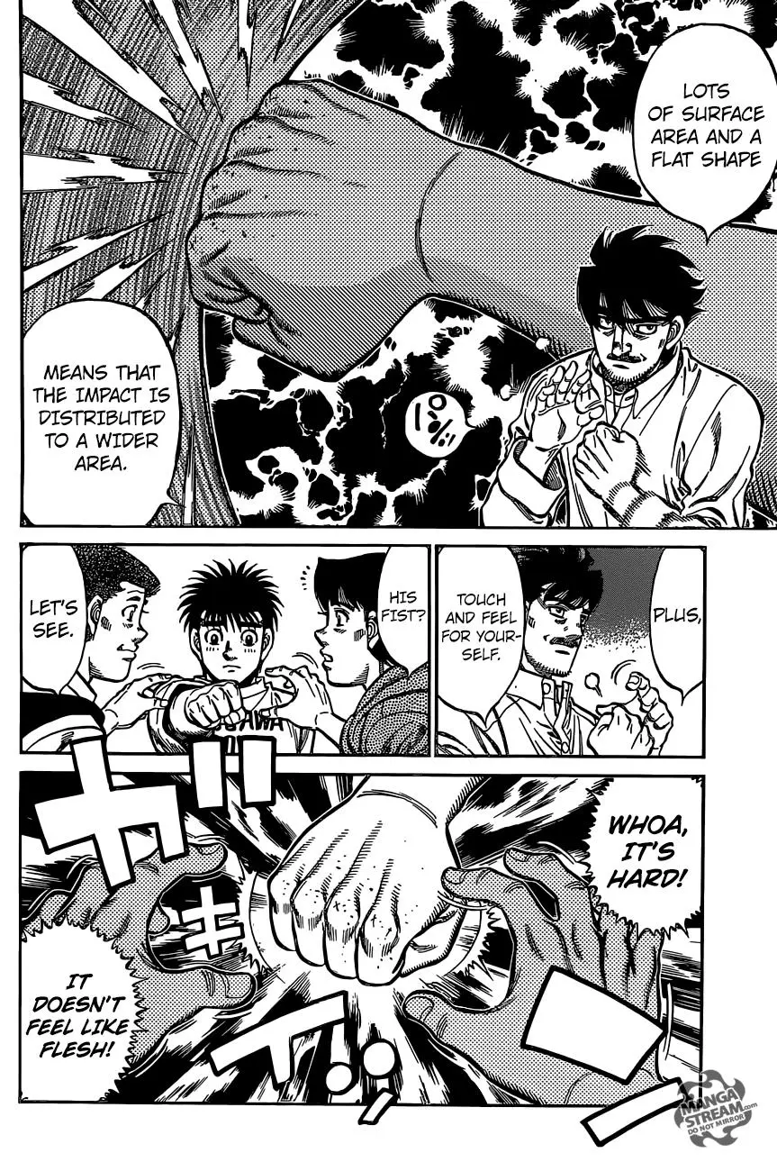 Read Hajime No Ippo - Chapter 1131 - www.hajimenoippomanga.org | Image 11
