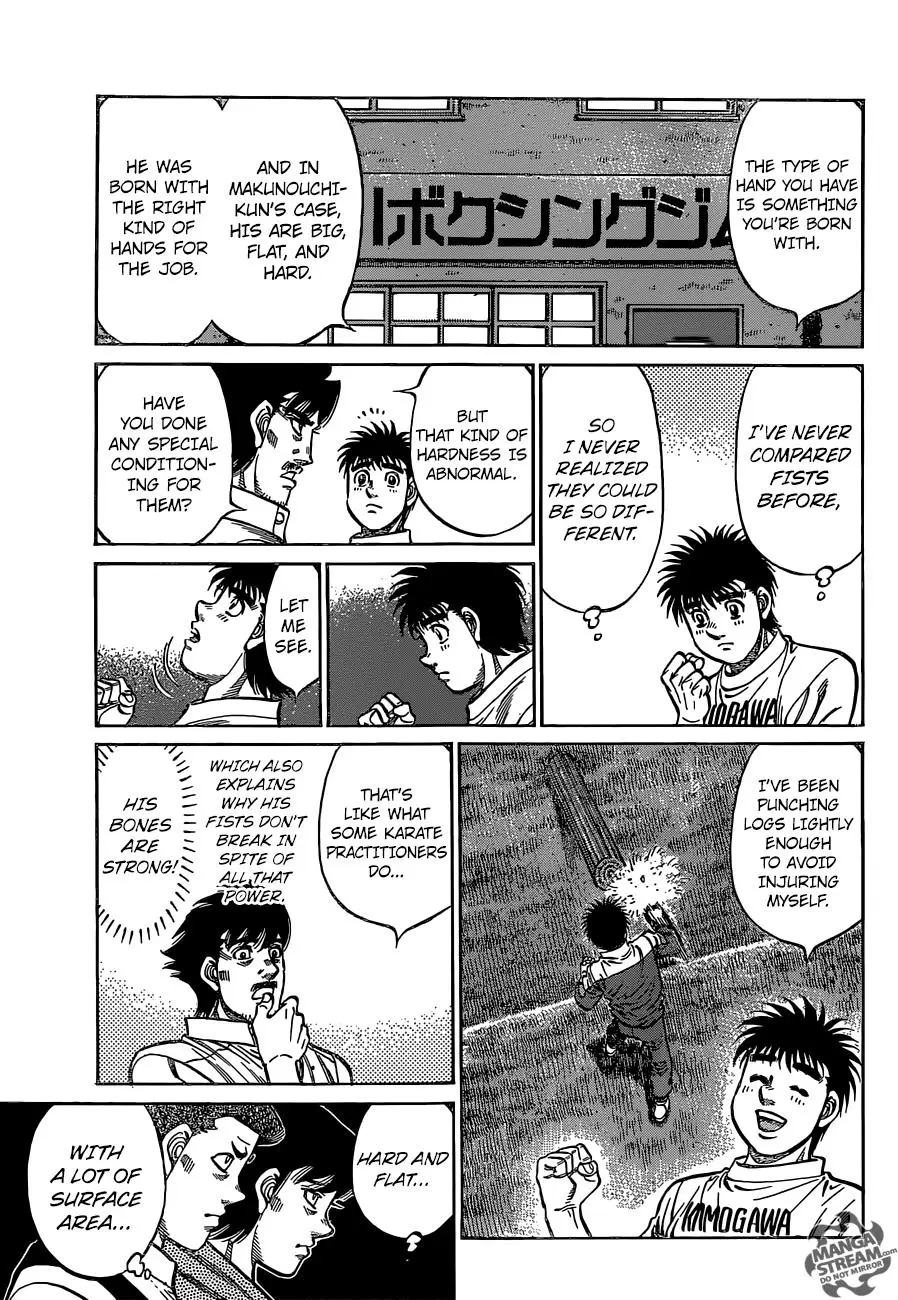Read Hajime No Ippo - Chapter 1131 - www.hajimenoippomanga.org | Image 12
