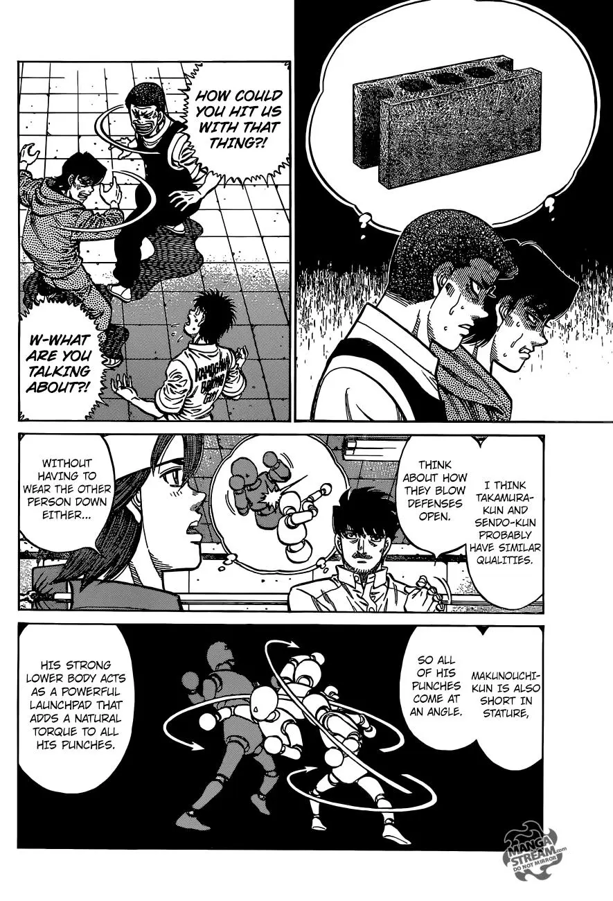 Read Hajime No Ippo - Chapter 1131 - www.hajimenoippomanga.org | Image 13