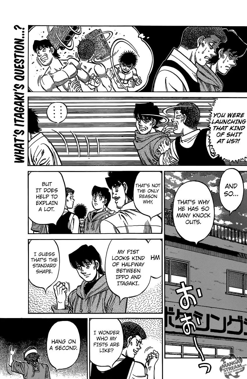 Read Hajime No Ippo - Chapter 1131 - www.hajimenoippomanga.org | Image 14