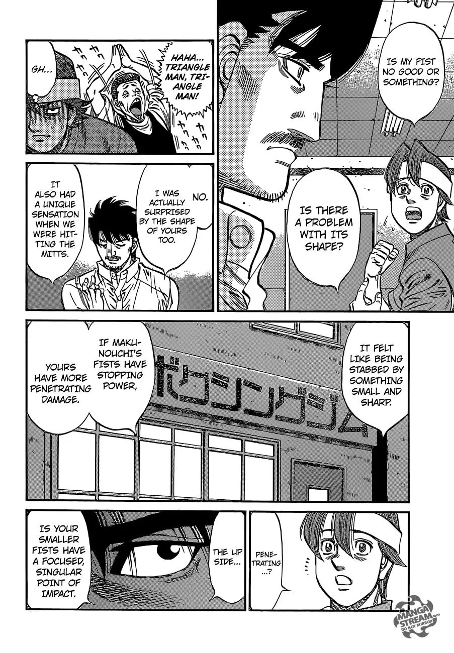 Read Hajime No Ippo - Chapter 1132 - www.hajimenoippomanga.org | Image 3