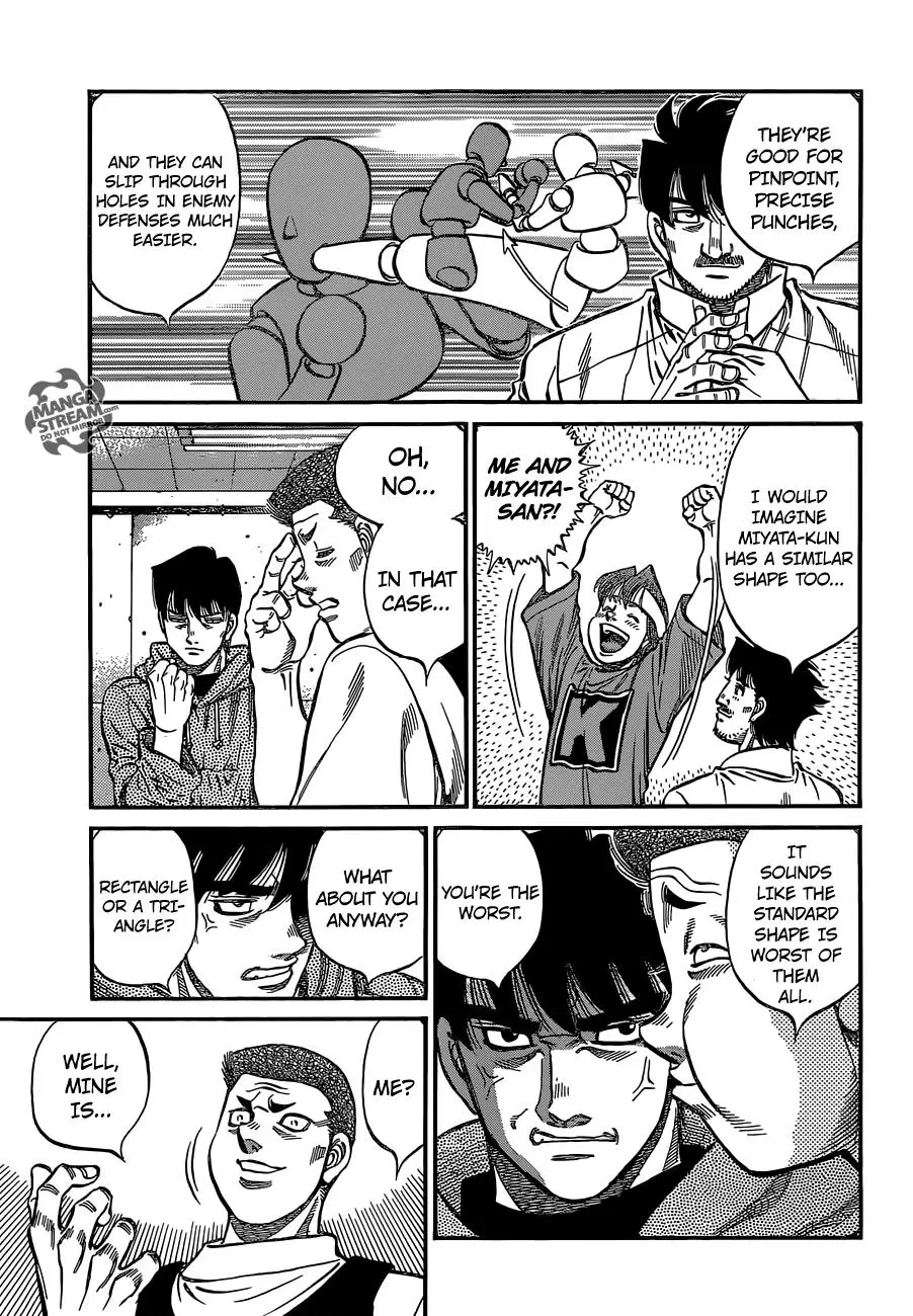 Read Hajime No Ippo - Chapter 1132 - www.hajimenoippomanga.org | Image 4
