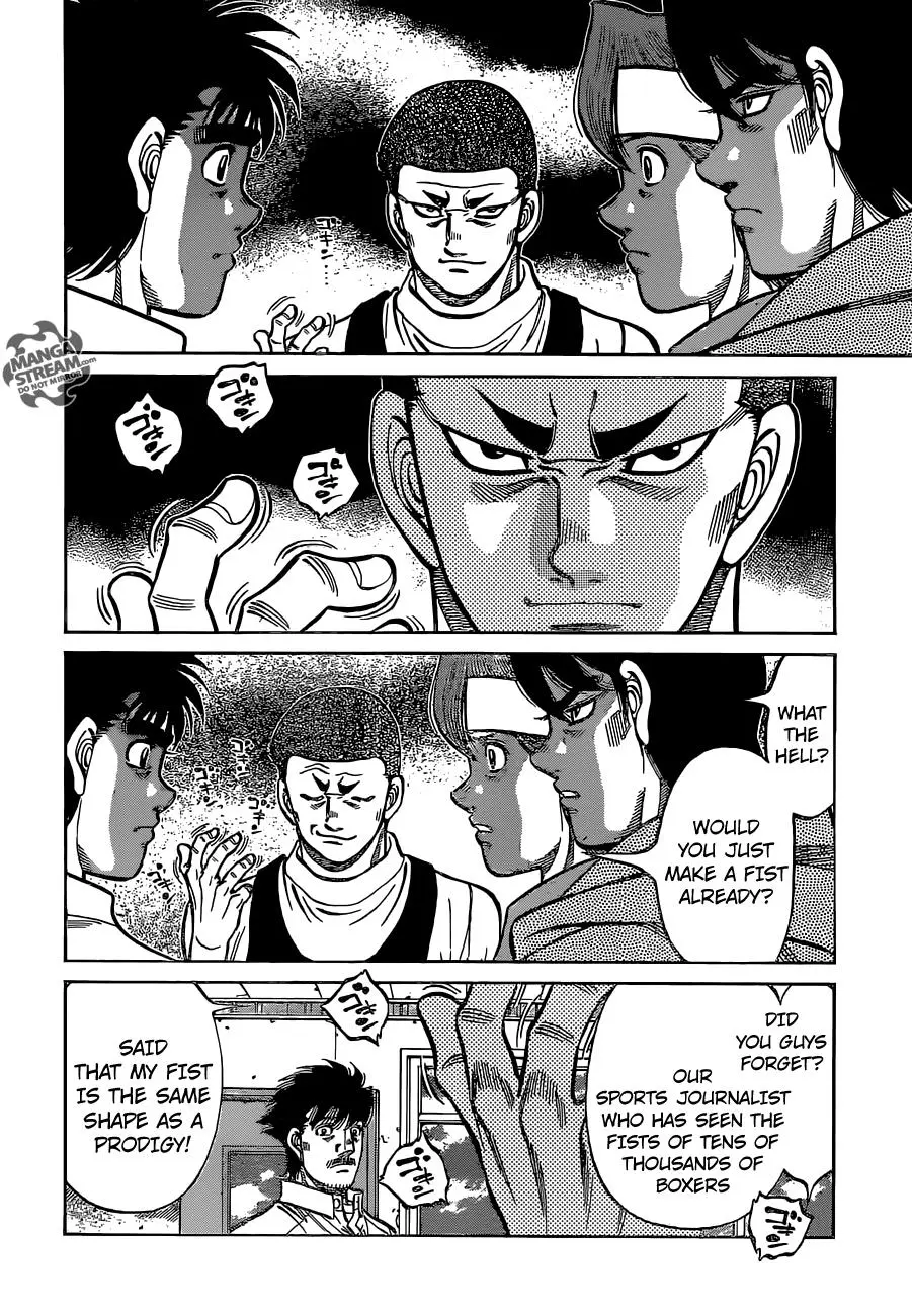 Read Hajime No Ippo - Chapter 1132 - www.hajimenoippomanga.org | Image 5