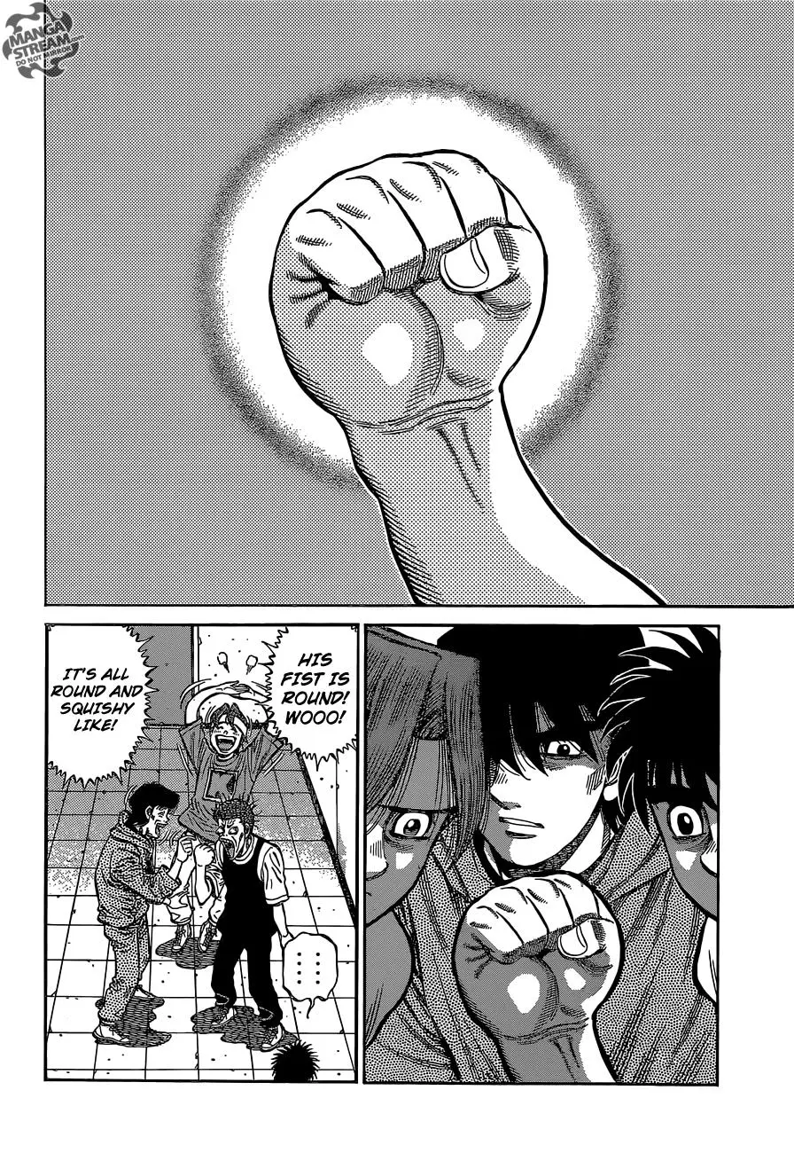 Read Hajime No Ippo - Chapter 1132 - www.hajimenoippomanga.org | Image 7
