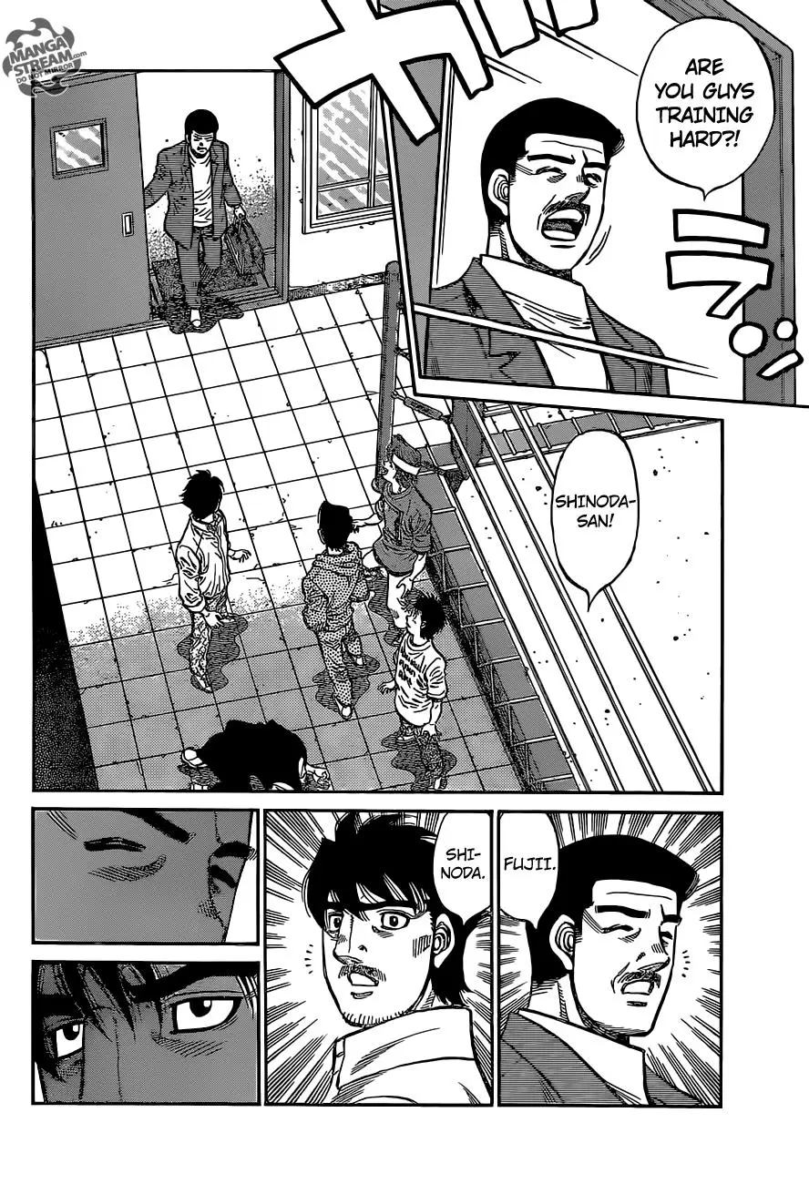 Read Hajime No Ippo - Chapter 1132 - www.hajimenoippomanga.org | Image 9