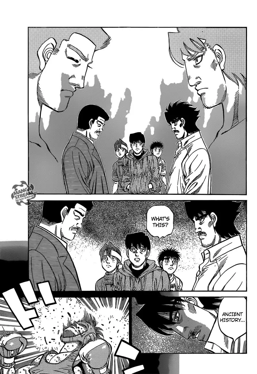 Read Hajime No Ippo - Chapter 1132 - www.hajimenoippomanga.org | Image 10