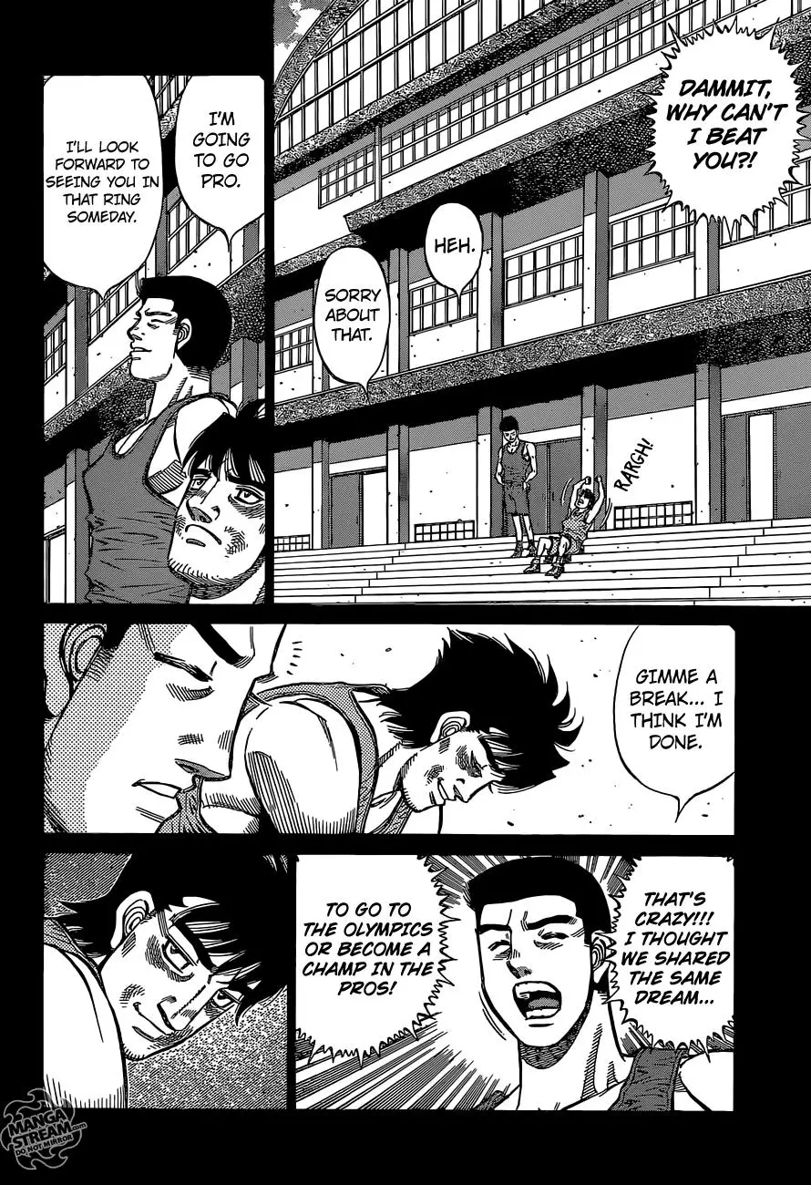 Read Hajime No Ippo - Chapter 1132 - www.hajimenoippomanga.org | Image 11