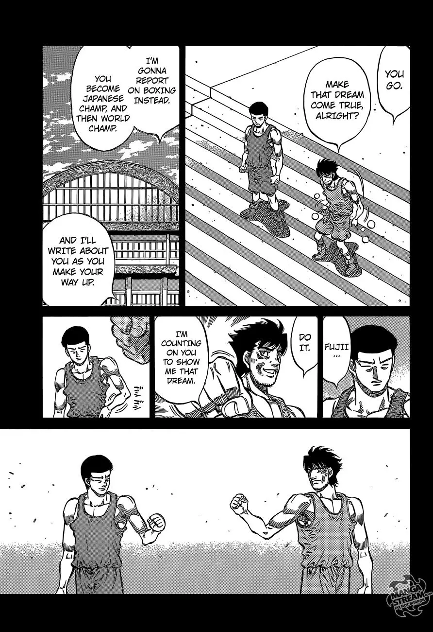 Read Hajime No Ippo - Chapter 1132 - www.hajimenoippomanga.org | Image 12