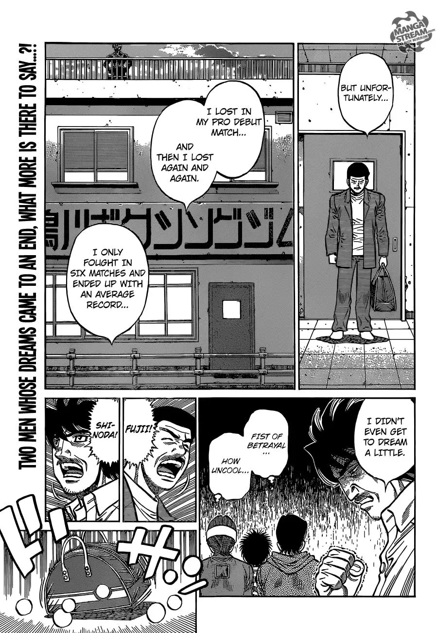 Read Hajime No Ippo - Chapter 1132 - www.hajimenoippomanga.org | Image 14