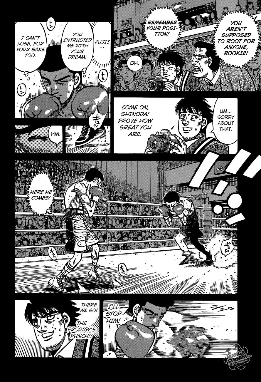 Read Hajime No Ippo - Chapter 1133 - www.hajimenoippomanga.org | Image 3