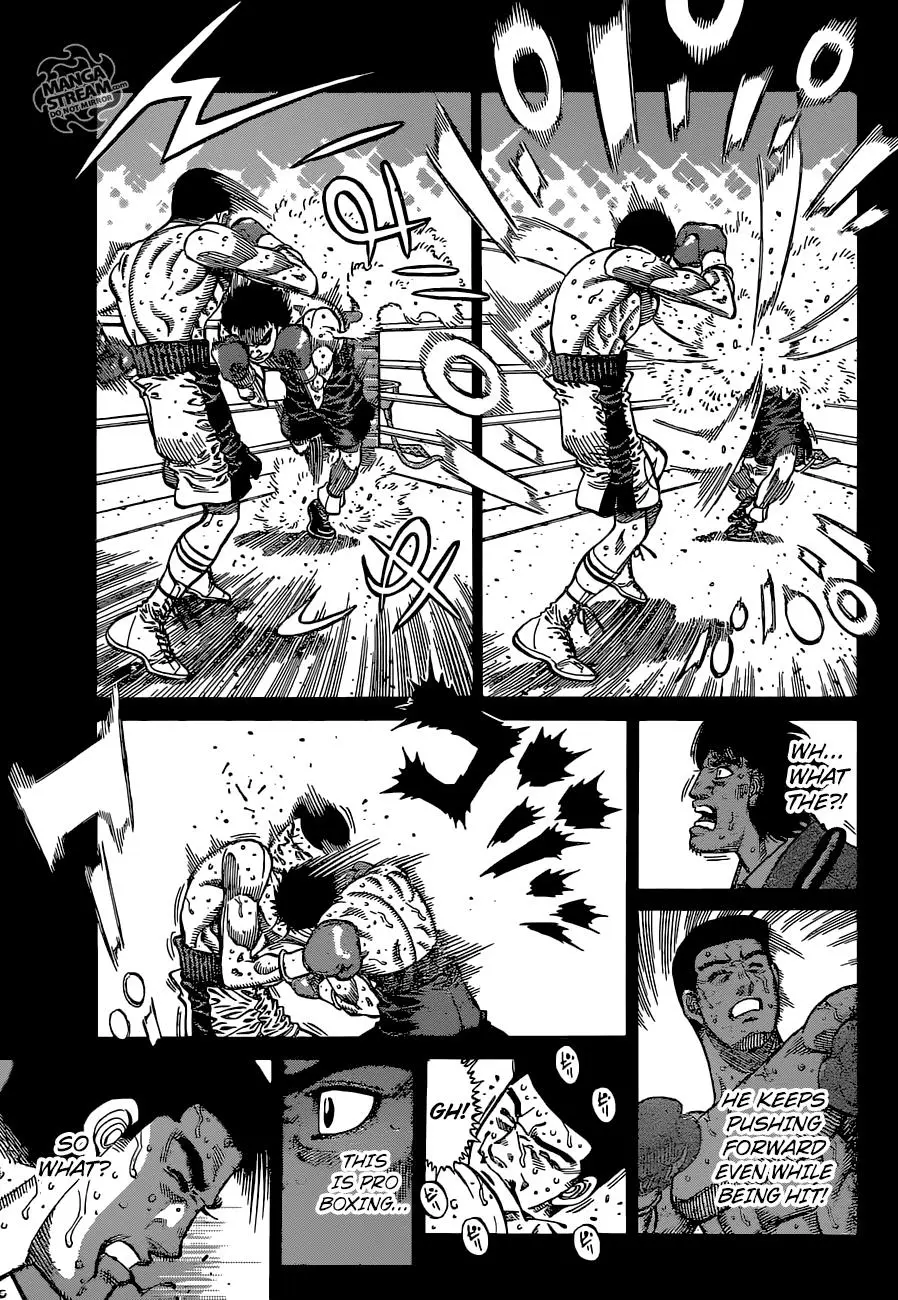 Read Hajime No Ippo - Chapter 1133 - www.hajimenoippomanga.org | Image 4