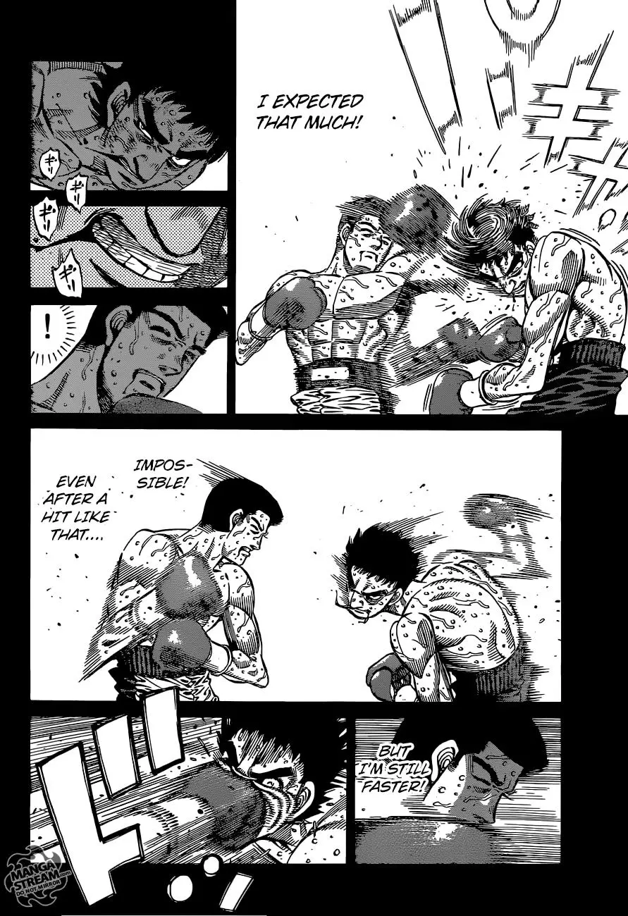 Read Hajime No Ippo - Chapter 1133 - www.hajimenoippomanga.org | Image 5