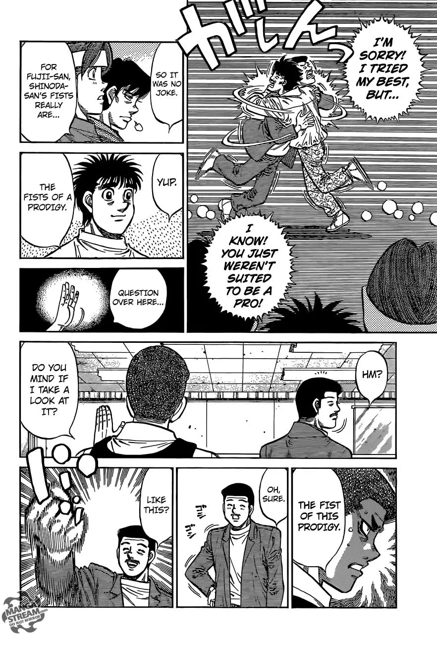 Read Hajime No Ippo - Chapter 1133 - www.hajimenoippomanga.org | Image 7