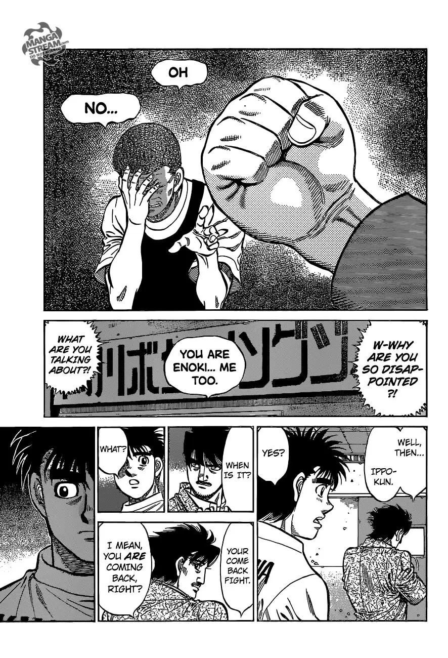 Read Hajime No Ippo - Chapter 1133 - www.hajimenoippomanga.org | Image 8