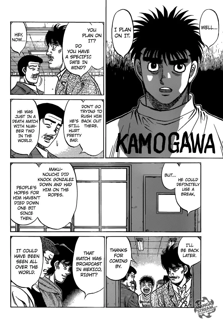 Read Hajime No Ippo - Chapter 1133 - www.hajimenoippomanga.org | Image 9