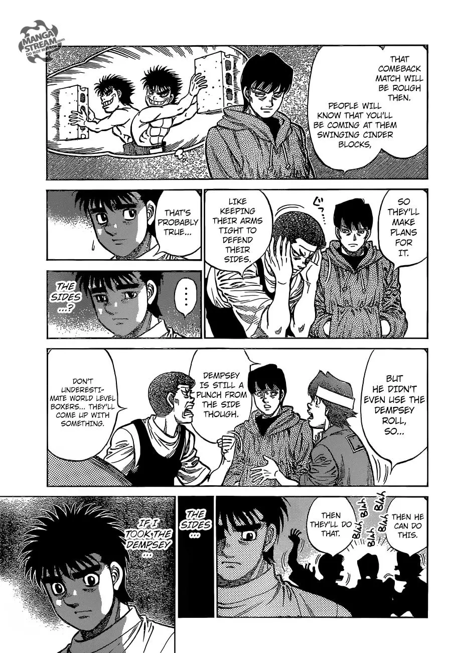 Read Hajime No Ippo - Chapter 1133 - www.hajimenoippomanga.org | Image 10