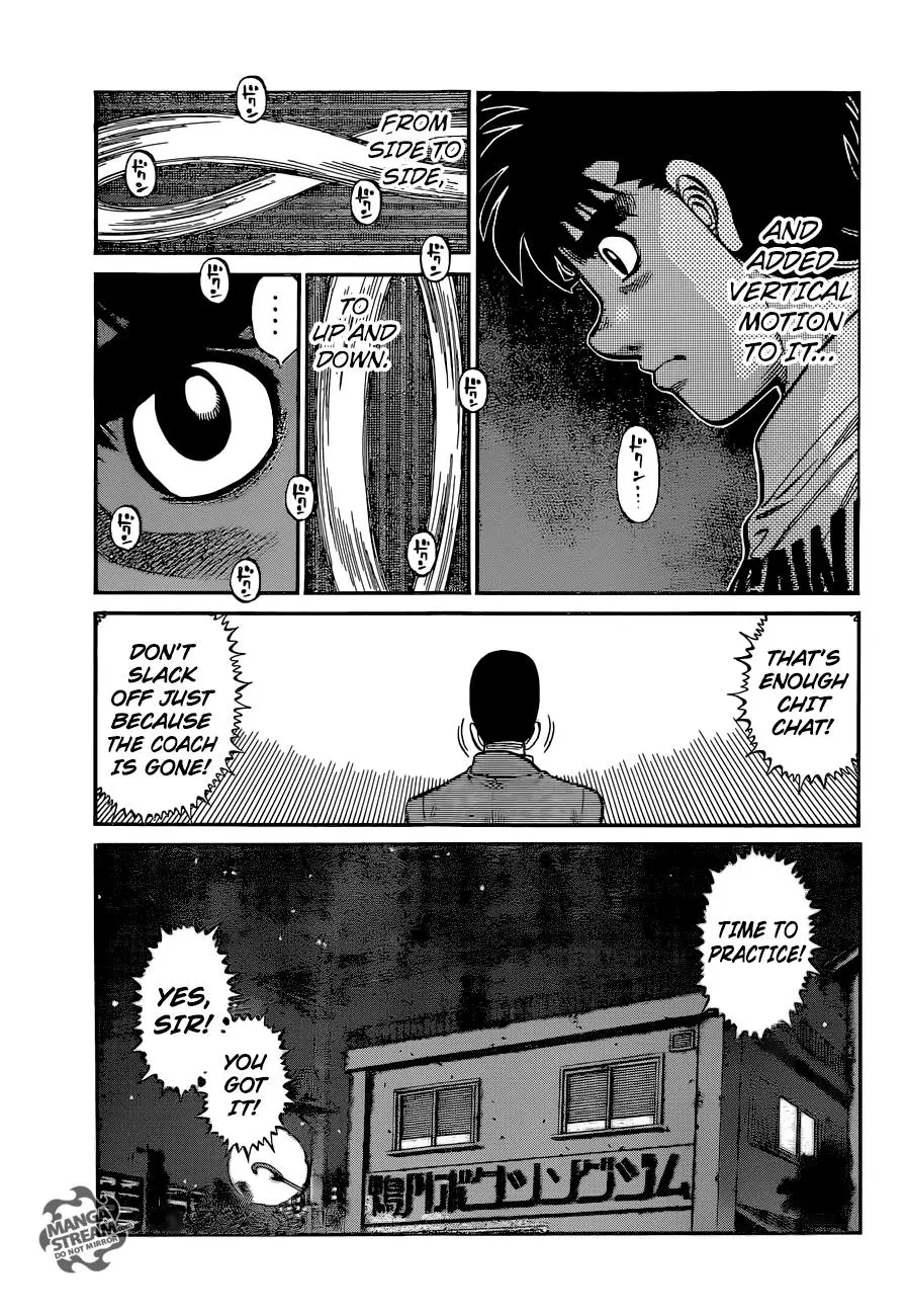 Read Hajime No Ippo - Chapter 1133 - www.hajimenoippomanga.org | Image 12