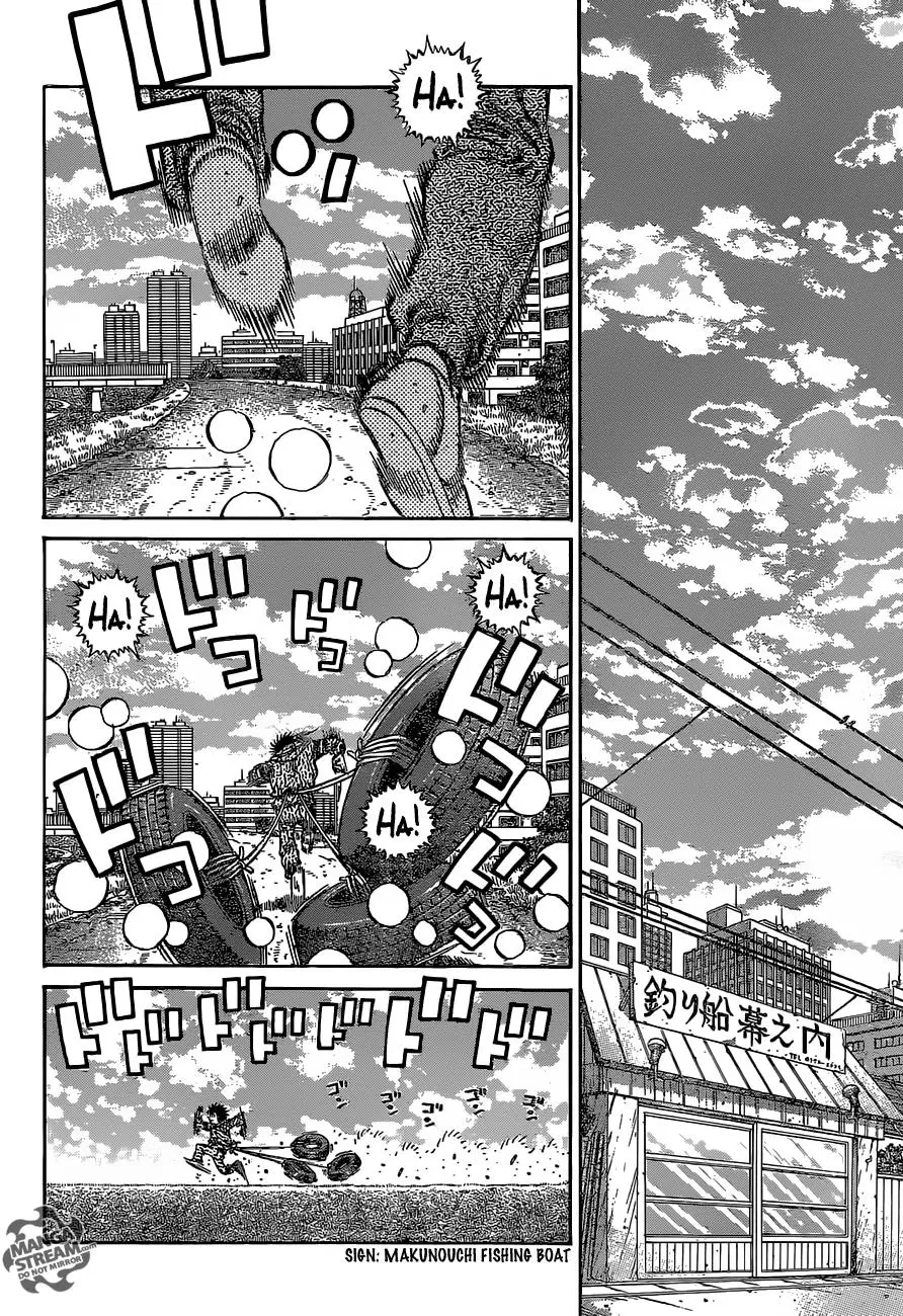 Read Hajime No Ippo - Chapter 1133 - www.hajimenoippomanga.org | Image 13