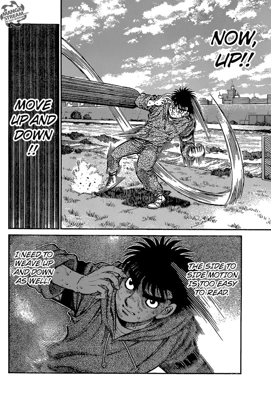 Read Hajime No Ippo - Chapter 1134 - www.hajimenoippomanga.org | Image 3