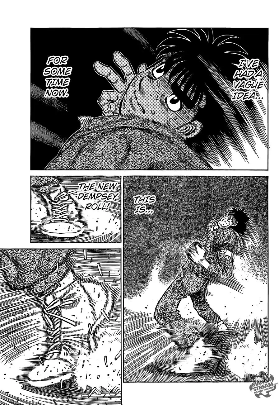 Read Hajime No Ippo - Chapter 1134 - www.hajimenoippomanga.org | Image 4