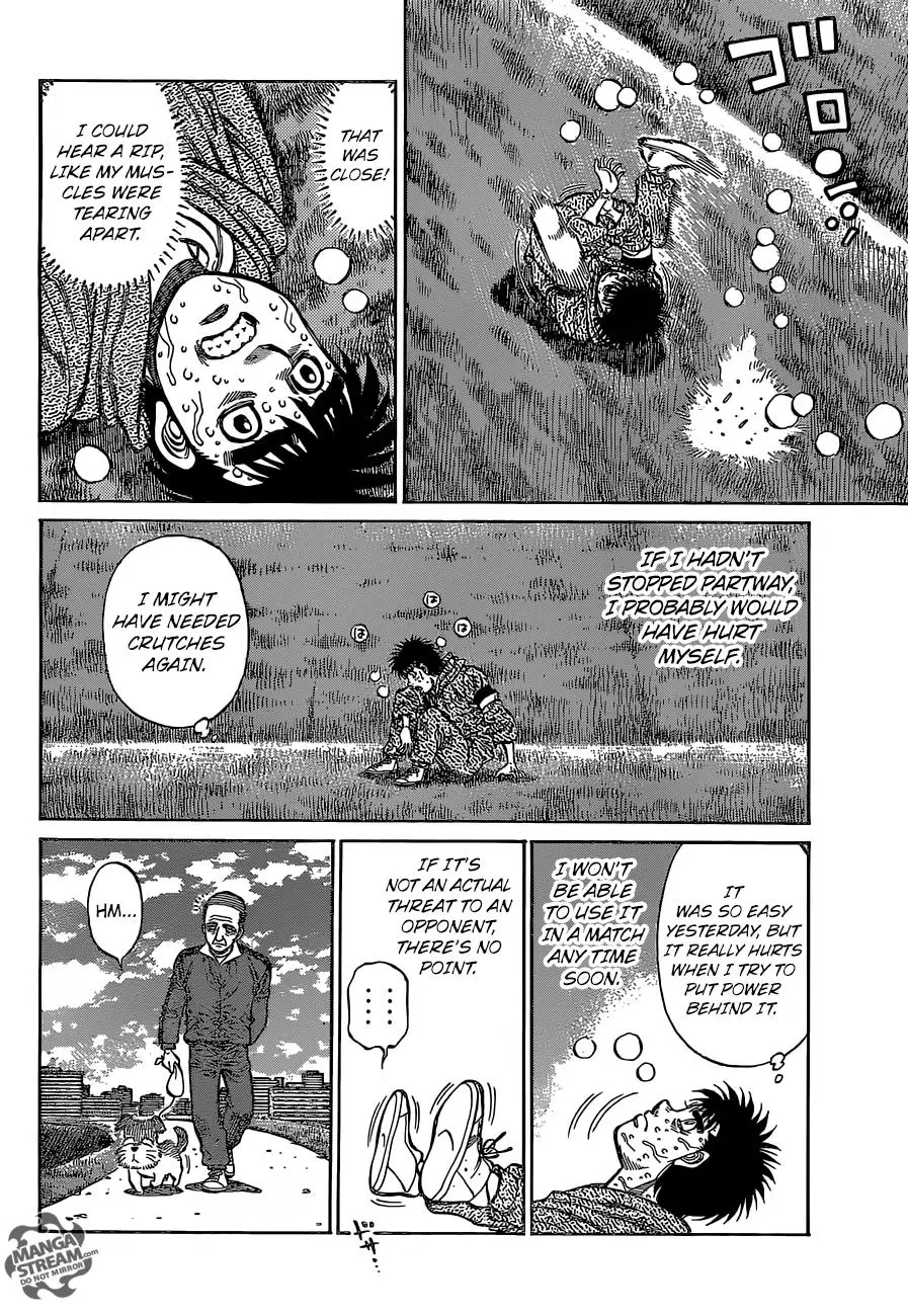 Read Hajime No Ippo - Chapter 1134 - www.hajimenoippomanga.org | Image 7