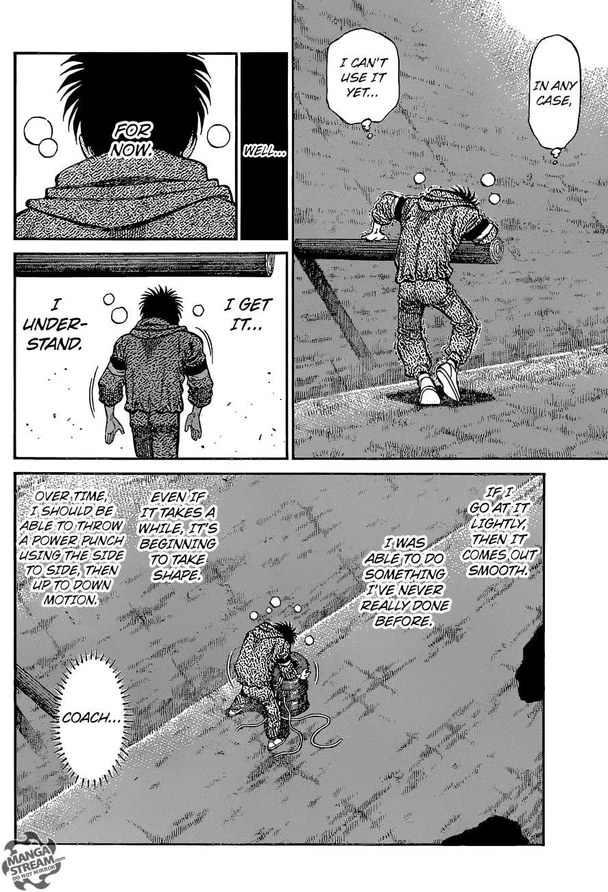 Read Hajime No Ippo - Chapter 1134 - www.hajimenoippomanga.org | Image 9