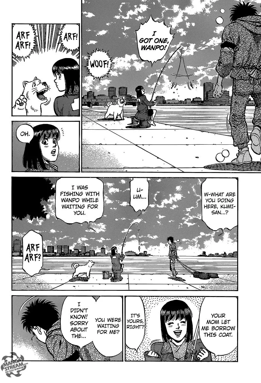 Read Hajime No Ippo - Chapter 1134 - www.hajimenoippomanga.org | Image 14