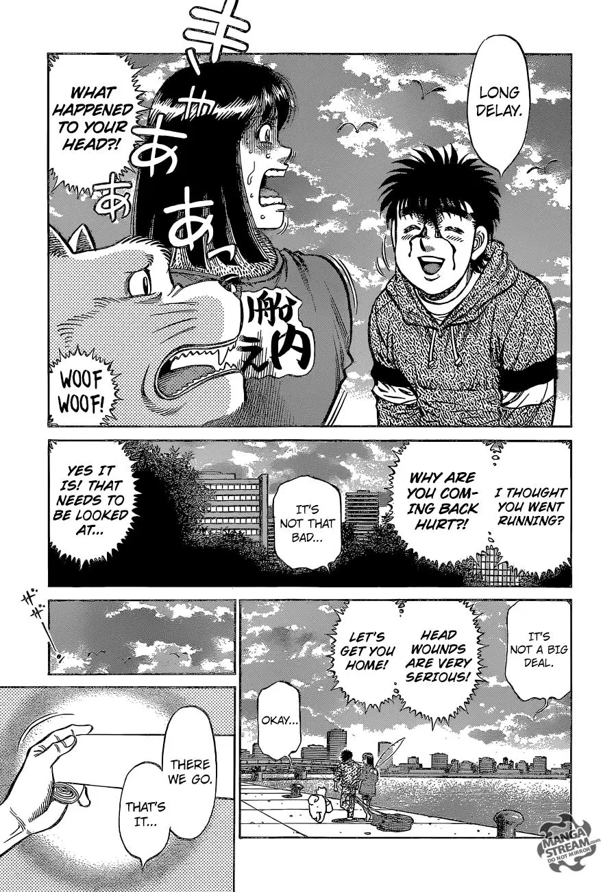 Read Hajime No Ippo - Chapter 1134 - www.hajimenoippomanga.org | Image 15